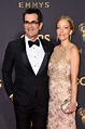 Ty Burrell and his wife Holly Burrell at the 69th Annual Primetime Emmy ...