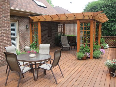 22 Wood Patio Cover Ideas Motif Masa Kini