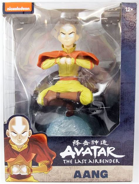 Avatar The Last Airbender Aang Mcfarlane Toys 11 Pvc Statue