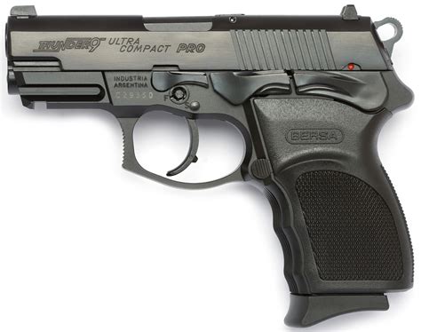 Bersas 9mm Pistol—a Great Buy The Shooters Log