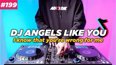 DJ ANGELS LIKE YOU TIKTOK REMIX FULL BASS YouTube Music