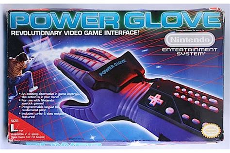 Video Learn The Full Story Behind The Power Glove Courtesy Of The