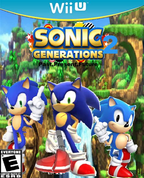 Image Sonic Generations 2 Pastpresentfuture Wii Upng Fantendo