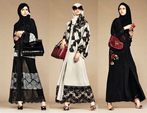 dolce and gabbana unveils new collection for muslim women al arabiya english
