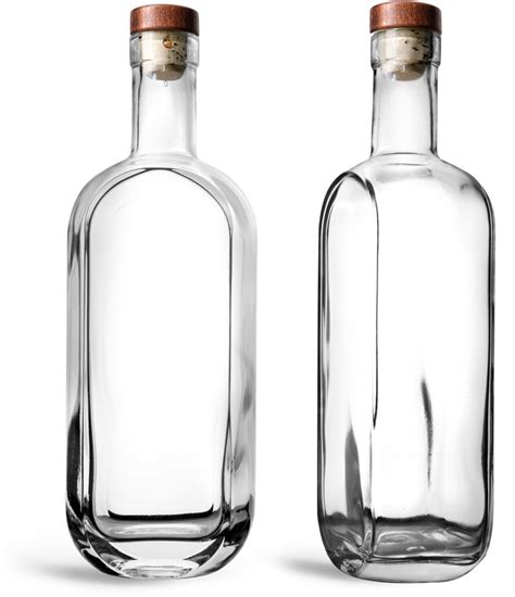 Sks Bottle And Packaging Clear Glass Bottles