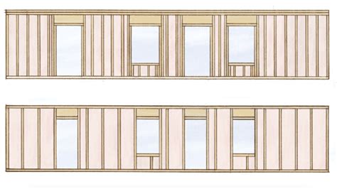 Advanced Wall Framing Fine Homebuilding