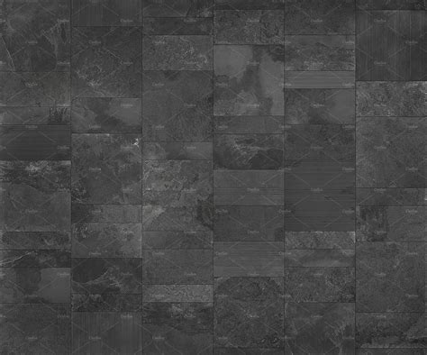 An Abstract Black And White Tile Background