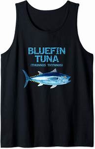 Amazon Com Deep Sea Fishing Tuna Fishing Bluefin Tuna Tank Top