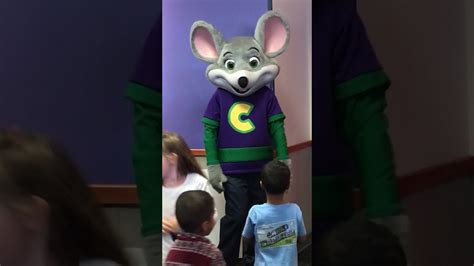 Chuck E Cheese Was Depressed Today