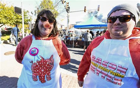 Bacon Fest 2021 Fills Easton Streets