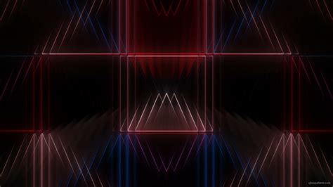 Neon Stage Abstract Motion Background With Fast Strobing Effect Vj Loop