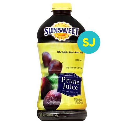 Sunsweet Usa Prunes Juice 946ml Shopee Malaysia