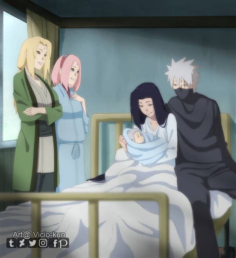 Commission Birth Of Baby Obito Part 3 By Vicio Kun On Deviantart