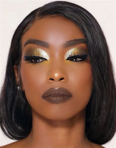 Brown Girls Makeup Makeup For Black Skin Black Women Makeup Glam