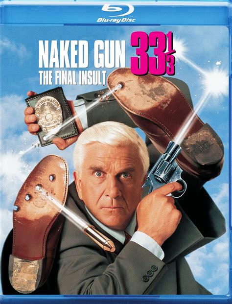 Best Buy The Naked Gun The Final Insult Blu Ray