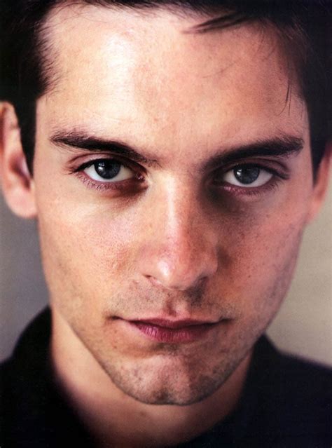 Far from home as mr. Picture of Tobey Maguire