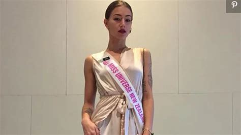 Amber Lee Friss Finalis Miss Universe Selandia Baru 2018 Meninggal Diduga Karena Bunuh Diri