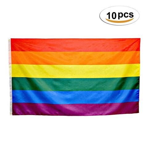 From the bisexual pride flag to the trans pride flag, here's a guide to all the different designs. 10 Pieces Gay Pride Flag (3x5) - Pride Nation