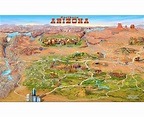 Maps of Arizona | Collection of maps of Arizona state | USA | Maps of ...