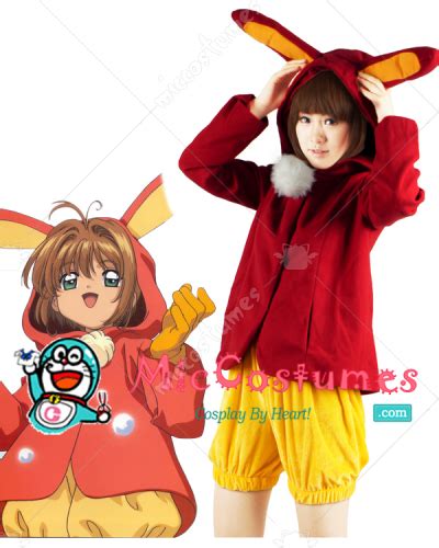 Cardcaptor Sakura Snow Bunny Cosplay Costume For Sale