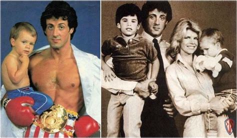 Seargeoh Stallone Allt Om Sylvester Stallones Son Moment Of Game