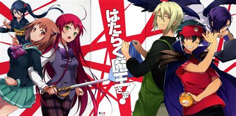 Hataraku Maou Sama BD Anime Vietsub Ani U Org