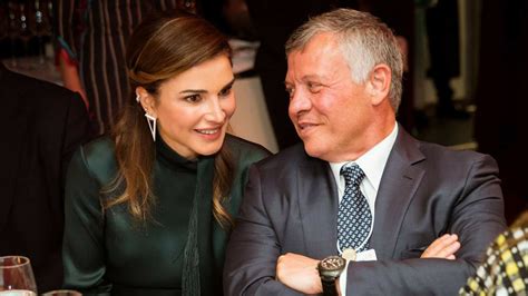Queen Rania Shares The Sweetest Message To King Abdullah Ii For Their