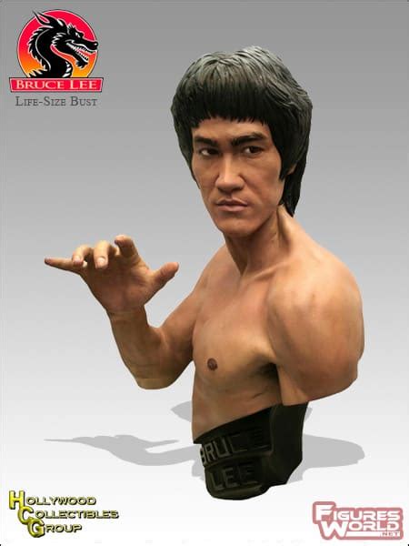 Hollywood Collectibles Group Life Size Bust Bruce Lee Figuristi Store