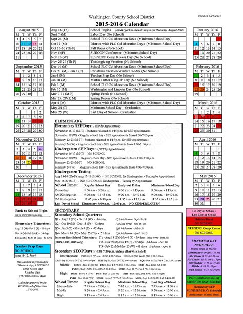 Washington County School District Calendar 2024 2025 Nba Schedule 2024