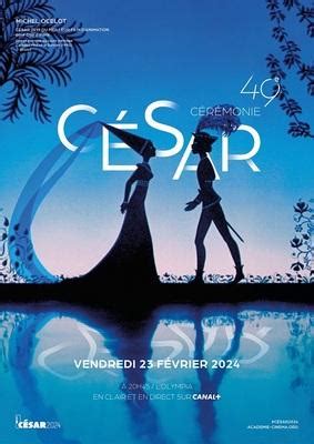 Cesar Awards French Film Industry Awards 2024 France Unifrance