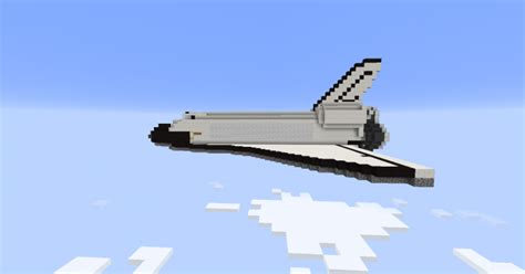 Space Shuttle Spacecraft Minecraft Map