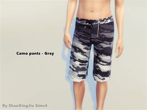 The Sims Resource Camo Pants