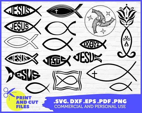 Christian Fish Svg Free 1535 Svg Images File Free Svg Cut Files