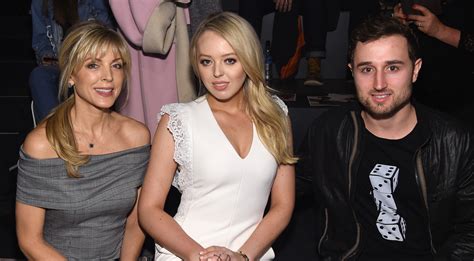 Tiffany Trump Sits Front Row At NYFW With Babefriend Mom New York Fashion Week Winter