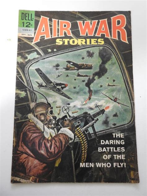 Air War Stories 1 1964 Comic Books Silver Age Dell Hipcomic