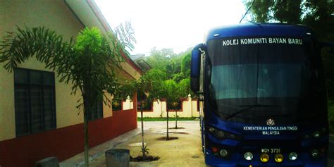Kolej komuniti) system in malaysia provides a wide range of technical and vocational education training (tvet) courses. PENGINAPAN AS SALAM: Kolej Komuniti Bayan Baru Pulau Pinang