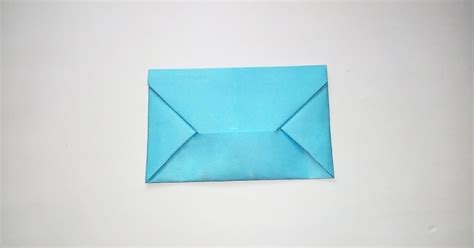 How To Make A Super Easy Origami Envelope Paper Envelope Making