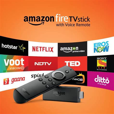 Amazon Fire Stick Tv Usando Tecnología