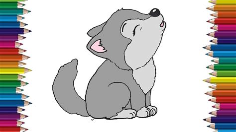 Https://tommynaija.com/draw/how To Draw A Baby Wolf Video