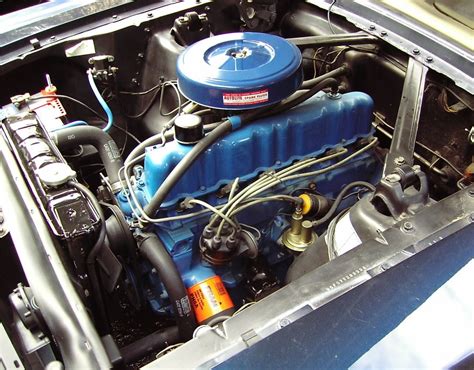 Blue And White 1966 Ford Mustang Players Special Edition Hardtop