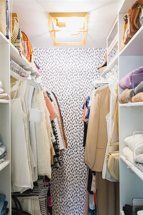 Closet Makeover Organization Tips For An Efficient Tiny Closet