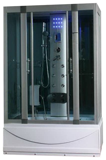 Steam shower whirlpool tub are available in a range of exhilarating designs that will no doubt create a lasting impression. L90S04WS HD - Heavy Duty Steam Shower with Deep Whirlpool ...