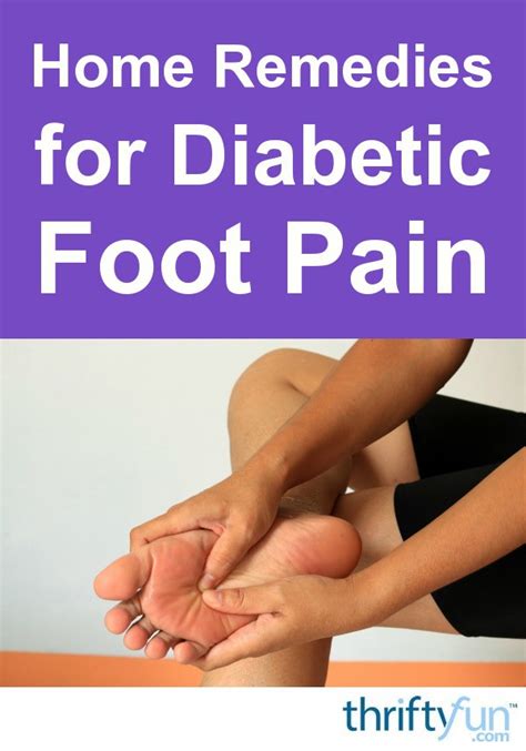 Home Remedies For Diabetic Foot Pain Thriftyfun