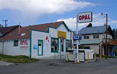 Opal Mines Near Spencer Idaho Travel Photos By Galen R Frysinger