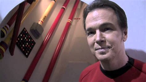 Stv—chris Doohan On Set As Scotty For Star Trek Continues Youtube