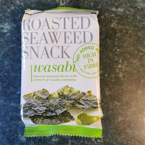 Woolworths Roasted Seaweed Snack Wasabi Reviews Abillion