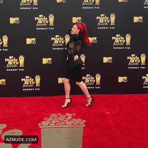 Justina Valentine Sexy At The Mtv Movie Tv Awards In Santa Monica