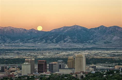 Salt Lake City City In Utah Sightseeing And Landmarks Thousand Wonders