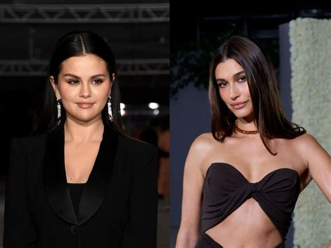 Selena Gomez And Hailey Bieber Squash Beef Pose Together For Photos