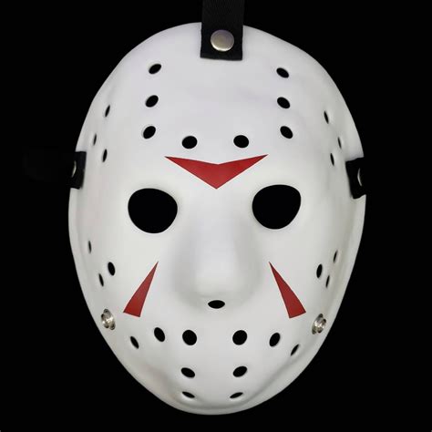 Mask Friday The 13th Jason Voorhees Part 3 White Clean Etsy